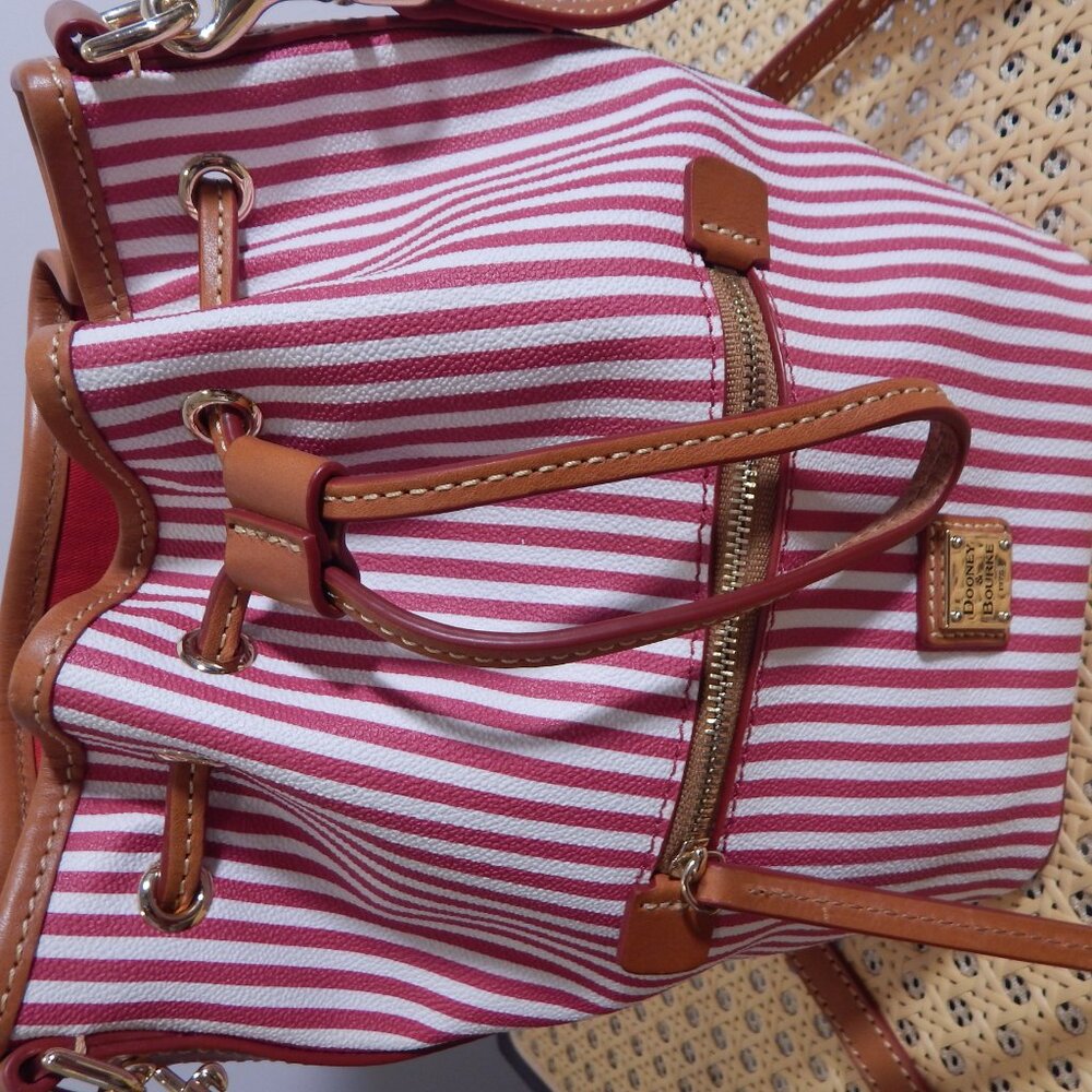 Dooney & Bourke Seaview Small Drawstring Crossbody - Picture 3 of 10